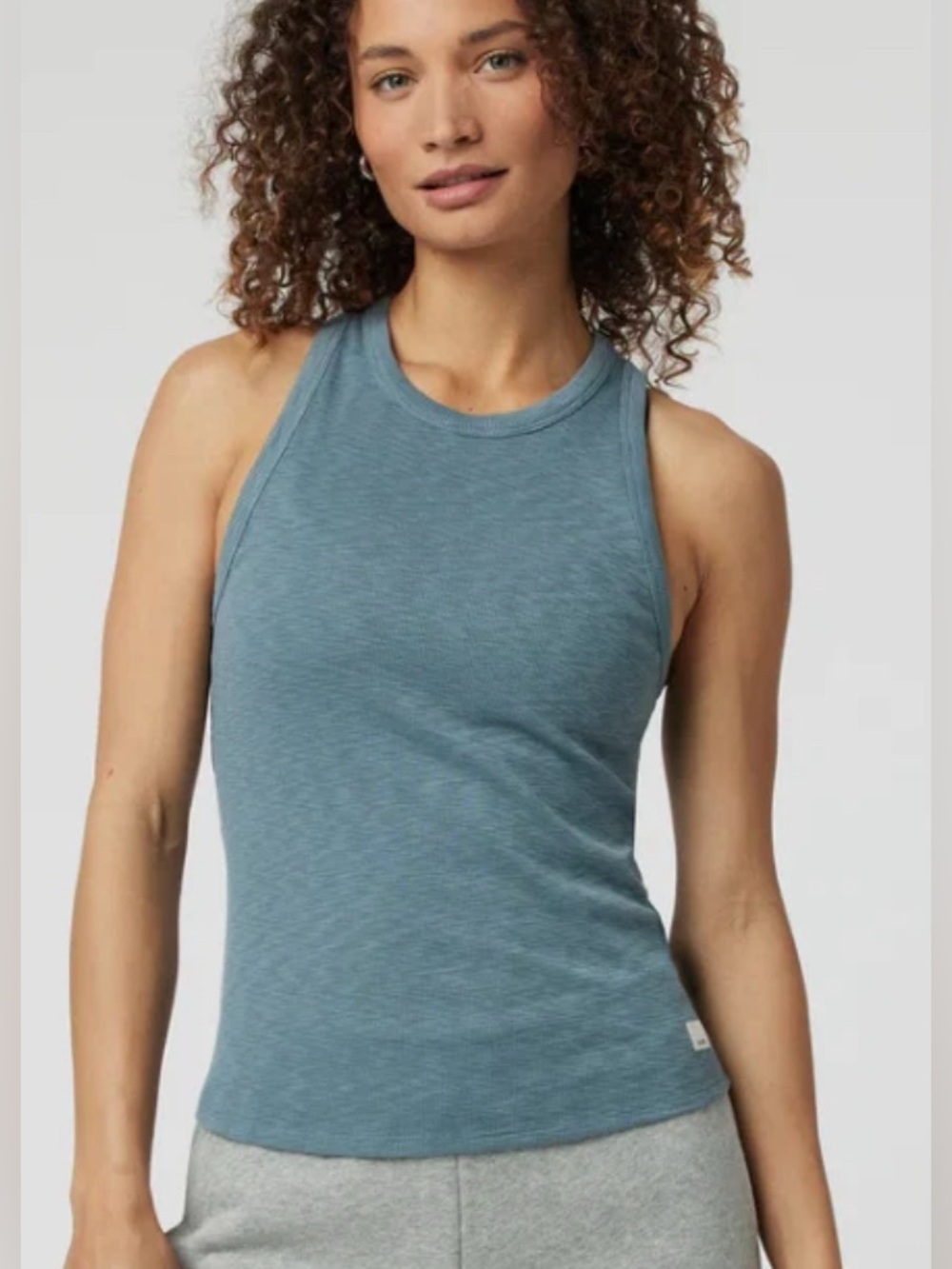 Vuori Sunrise High Neck Tank Size M